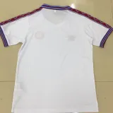 1980 Aston Villa White Retro Soccer Jersey