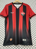 24/25 Vitoria Home Fans Soccer Jersey（V领）
