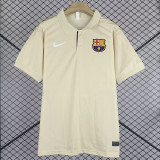 24/25  BAR Iight Yellow Polo Shirt