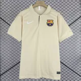 24/25  BAR Iight Yellow Polo Shirt