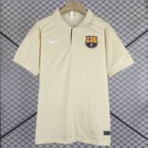 24/25  BAR Iight Yellow Polo Shirt