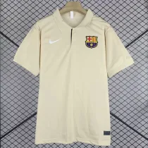 24/25  BAR Iight Yellow Polo Shirt
