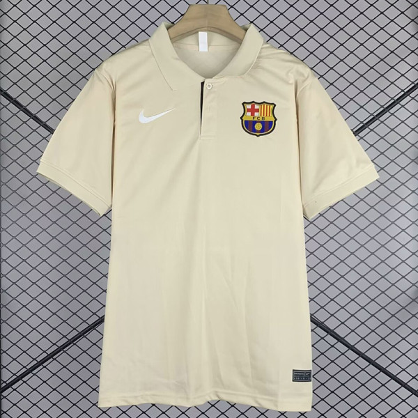 24/25  BAR Iight Yellow Polo Shirt