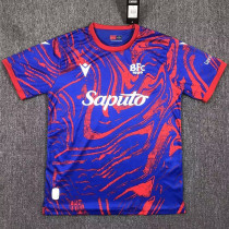 24/25 Bologna Fourth Fans Soccer Jersey