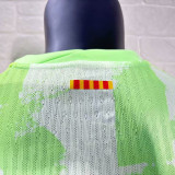 24/25 BAR Third Long Sleeve Player Version Soccer Jersey(大胸花）