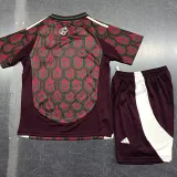 24/25 Mexico Home Kids Soccer Jersey