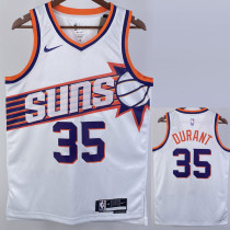 23/24 SUNS DURANT #35 White Top Quality Hot Pressing NBA Jersey