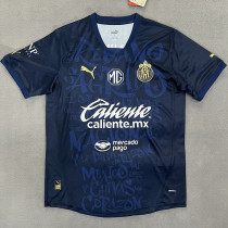 24/25 Chivas Third  Fans Soccer Jersey