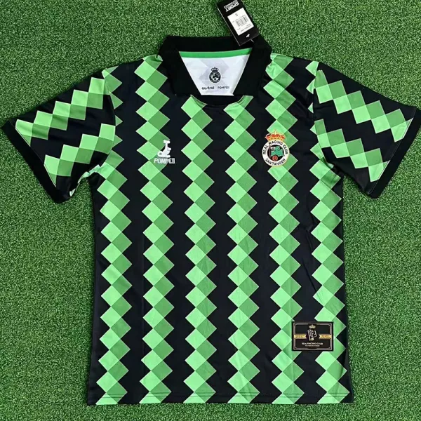 25/26  Santander 112th Anniversary Edition Green Fans Soccer Jersey