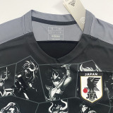 22/23 Japan Saint Seiya Black Fans Soccer Jersey (黑色圣斗士)