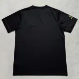 25/26 Santos FC Commemorative Edition Black T-shirt