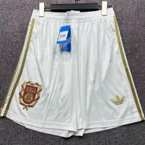 24/25 Bayern 125th Anniversary Edition White  Shorts Pants