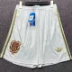 24/25 Bayern 125th Anniversary Edition White  Shorts Pants