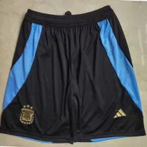 24/25 Argentina Home Black Shorts Pants
