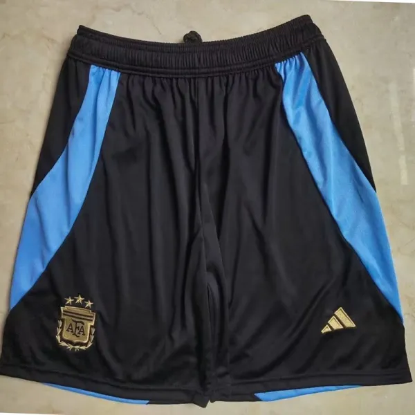 24/25 Argentina Home Black Shorts Pants