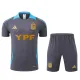 24/25  Argentina Grey Training Short Suit （胸前广告 YPF）