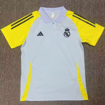 24/25 RMA Grey  Polo Shirt