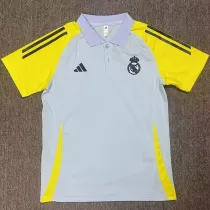 24/25 RMA Grey  Polo Shirt