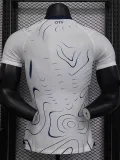 24/25 Man City White Special Edition Player Version Soccer Jersey