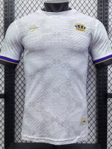 24/25 RMA  Label Grey White Special Edition  Player Version Soccer Jersey