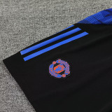 24/25 Man Utd Pink Training Short Suit