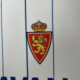 24/25 Zaragoza  Home Fans Soccer Jersey