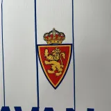 24/25 Zaragoza  Home Fans Soccer Jersey