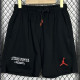 24/25 JOR Black Cotton shorts(003、前小英文标、全棉)