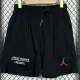 24/25 JOR Black Cotton shorts(003、前小英文标、全棉)