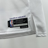 22/23 LAKERS KNEGHT#4 White Top Quality Hot Pressing NBA Jersey