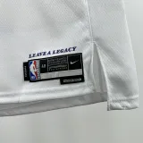 22/23 LAKERS KNEGHT#4 White Top Quality Hot Pressing NBA Jersey