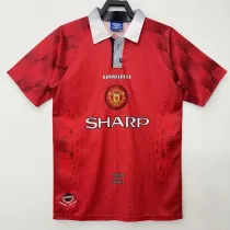 1996/1997 Man Utd Home Retro Soccer Jersey