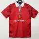 1996/1997 Man Utd Home Retro Soccer Jersey