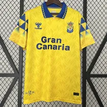 24/25 Las Palmas Home Fans Soccer Jersey
