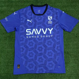 24/25 Al-Hilal Third  Fans Soccer Jersey