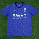 24/25 Al-Hilal Third  Fans Soccer Jersey