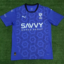 24/25 Al-Hilal Third  Fans Soccer Jersey