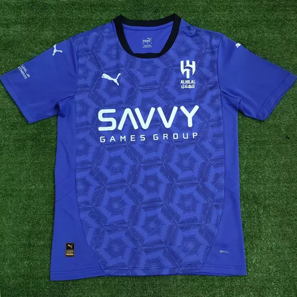 24/25 Al-Hilal Third  Fans Soccer Jersey