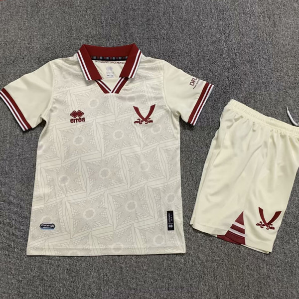 24/25 Sheffield Third  Kids Soccer Jersey