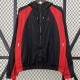 2024 New Jordon Black Red Windbreaker(连帽）