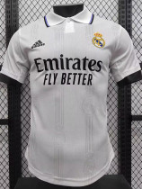 22/23 RMA Home  Player Version Soccer Jersey