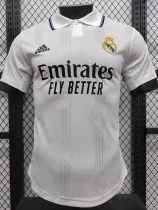 22/23 RMA Home  Player Version Soccer Jersey