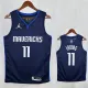 20/21 Dallas Mavericks LRVING #11 Royal Blue Top Quality Hot Pressing NBA Jersey(Trapeze Edition)飞人版