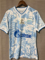 24/25 Zenit White Fans Soccer Jersey