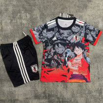 25/26 Japan Anime Grey Kids  Soccer Jersey