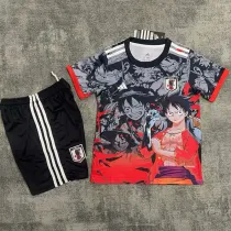 25/26 Japan Anime Grey Kids  Soccer Jersey