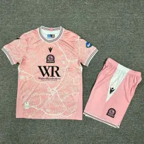 24/25 Blackburn Third  Kids Soccer Jersey