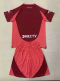 24/25 River Plate Away  Kids Jerseys