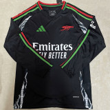 24/25 ARS Away Long sleeve  Fans Soccer Jersey（长袖）