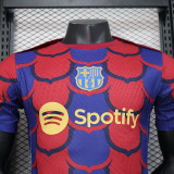2024 BAR Royal Red Blue Special Edition Player Version Soccer Jersey